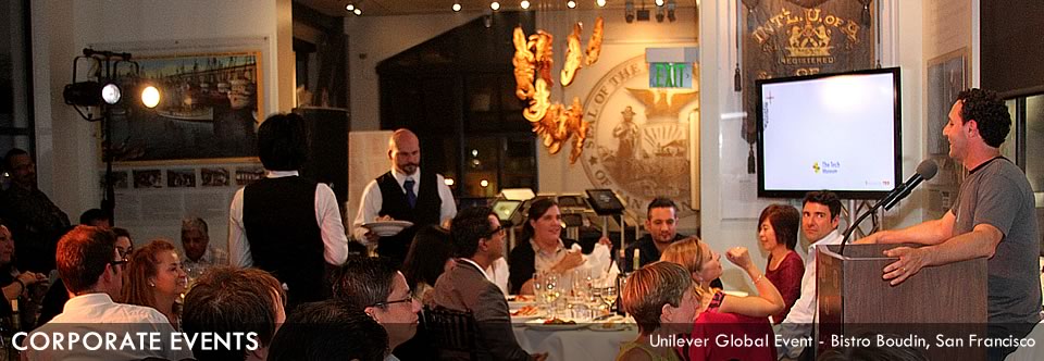 Corporate : Unilever Event - Bistro Boudin, San Francisco