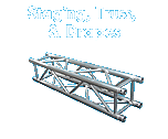 Staging, Truss, & Drapes : Description